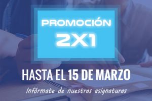 promo-2×1